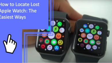Find my tracks down an apple watch lost in the ocean for a year