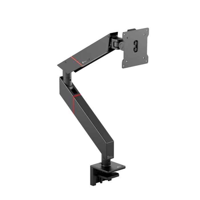 Secretlabs monitor arm and laptop mount combo is a game changer for its mac customers