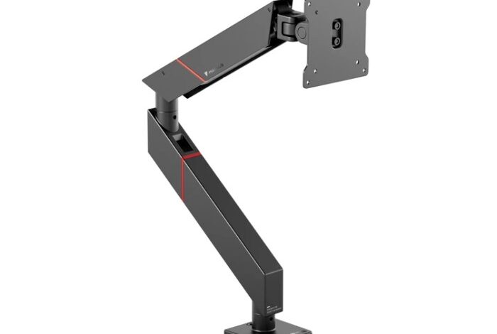 Secretlabs monitor arm and laptop mount combo is a game changer for its mac customers