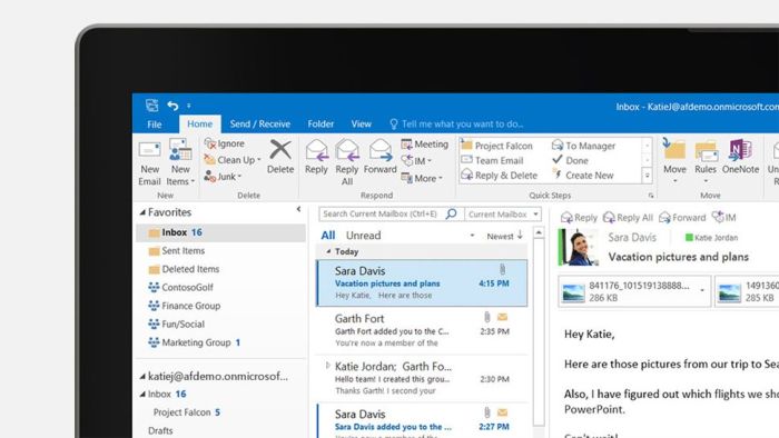 Microsoft outlook vs apple mail which email client is best for business