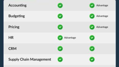 Sap erp vs oracle erp