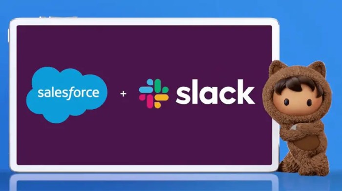 Slack ai agents salesforce