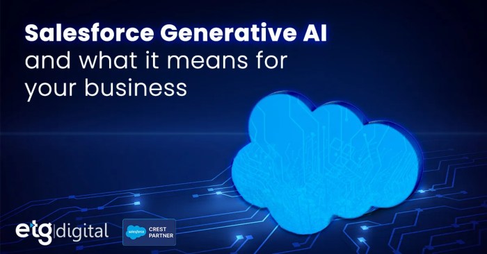 Salesforce trailblazer tdx generative ai
