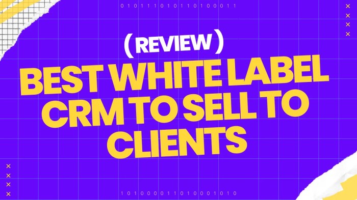 Best white label crm