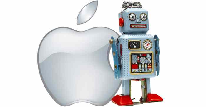 Apple could be working on robots for your home