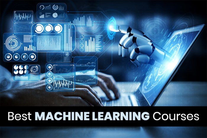 Best machine learning courses