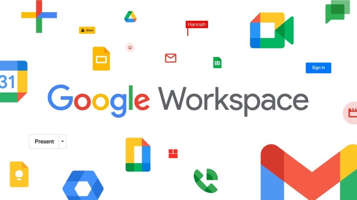Notifications in google workspace apps