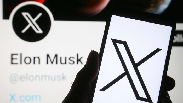 Elon musks x is now worth 72 less than the dollar44 billion he paid for twitter just a year ago