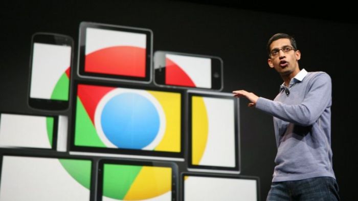 Apple takes aim at chrome with a not so subtle ad campaign