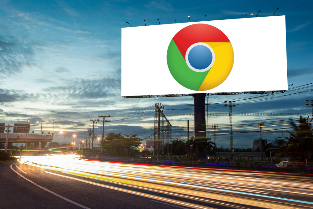 Apple takes aim at chrome with a not so subtle ad campaign