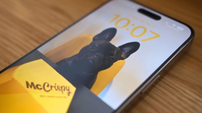 This iphone setting constantly shuffles your wallpaper and its awesome a new photo of your dog cat or baby every time you unlock your device