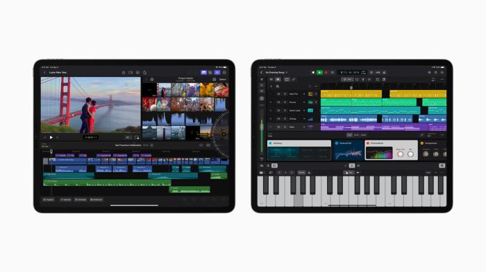 Final cut pro for ipad features