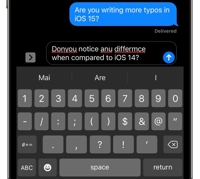 Do you use this iphone keyboard trick if not youve been typing wrong this whole time
