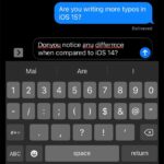 Do you use this iphone keyboard trick if not youve been typing wrong this whole time