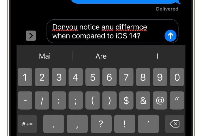 Do you use this iphone keyboard trick if not youve been typing wrong this whole time