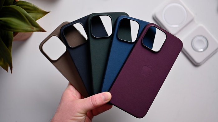 Finewoven cases have been selling so poorly that it looks like apple will discontinue them