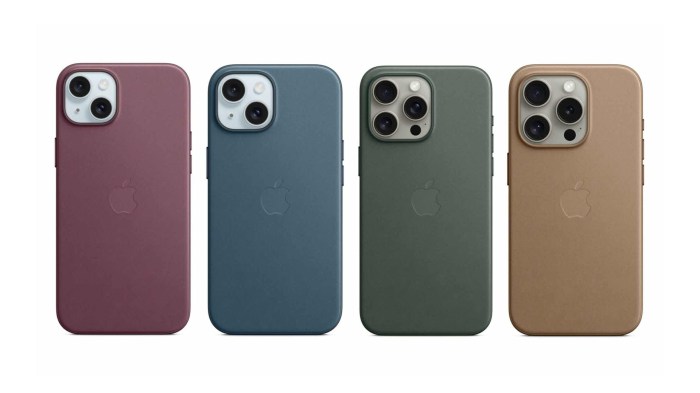 Finewoven cases have been selling so poorly that it looks like apple will discontinue them