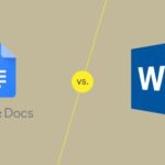 Google docs vs microsoft word