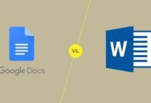 Google docs vs microsoft word