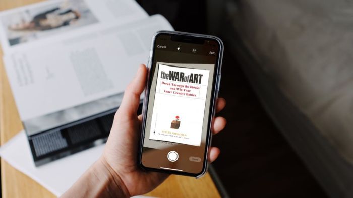 Scan documents on the go with this essential iphone productivity app
