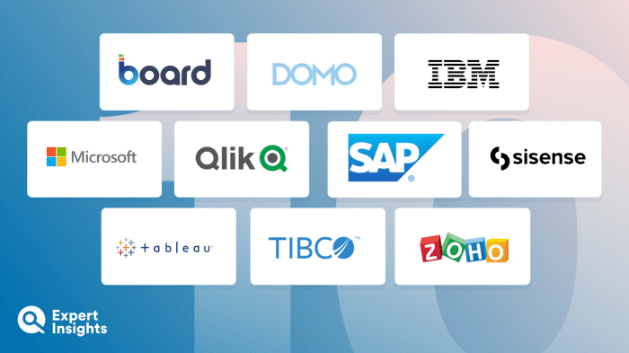 Top data intelligence software