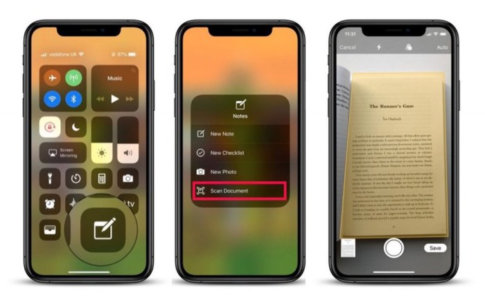 Scan documents on the go with this essential iphone productivity app