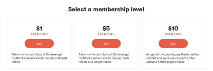 Your next patreon sub might cost more if youre paying with iphone