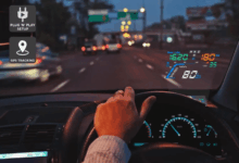 9 wireless heads up car display