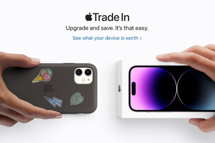 Apple store trade in values get a shake up apples iphones will get you less than before but its now offering more for competitors