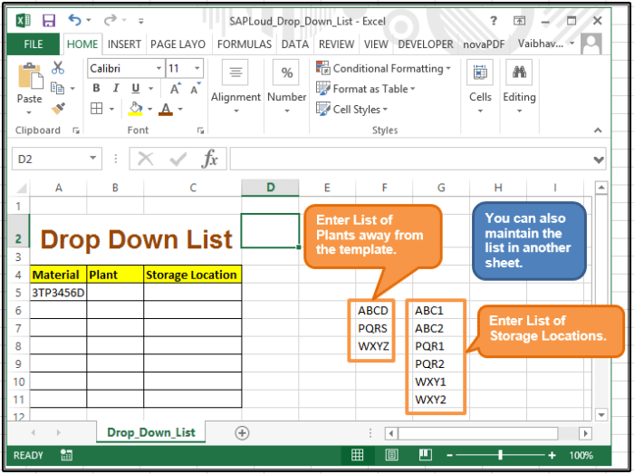 Drop down dynamic dependent excel list create data dropdown make selection source Unique populate dropdown microsoft excel