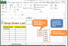 Unique populate dropdown microsoft excel