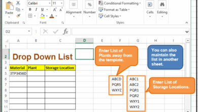 Unique populate dropdown microsoft excel