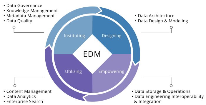Edm cloud data management report