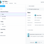 Remove completed tasks asana