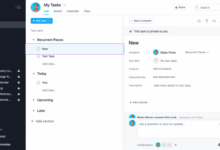 Remove completed tasks asana
