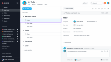 Remove completed tasks asana