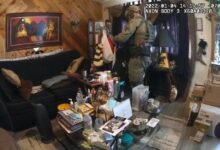 Mckinney damages suing destroyed resident raid swat vicki