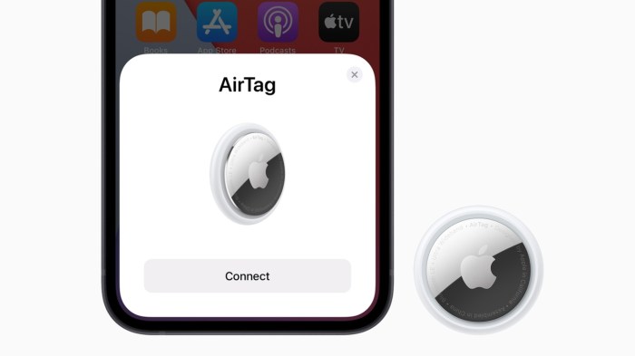 Apple has doubled the number of find my items you can track including airtags airpods and more