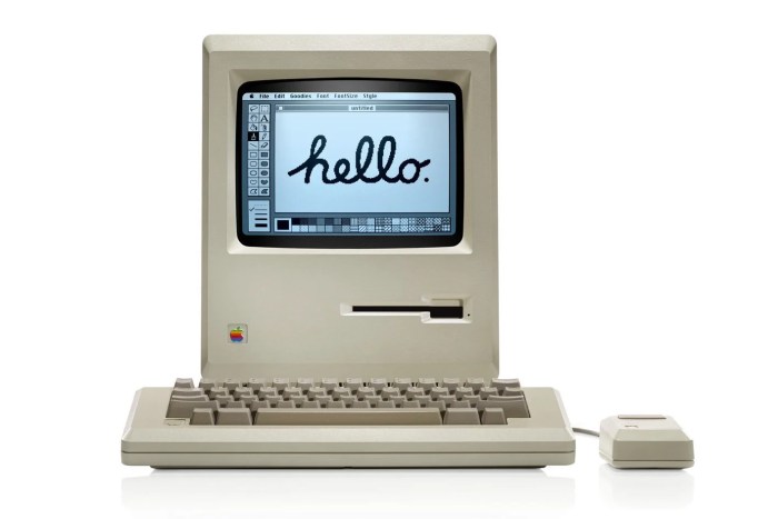 Apples most iconic computer hits an important milestone today the macintosh 128k turns 40 years old