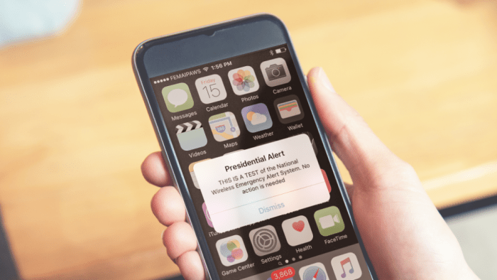 Did you receive a confusing public safety alert iphone notification heres what it means