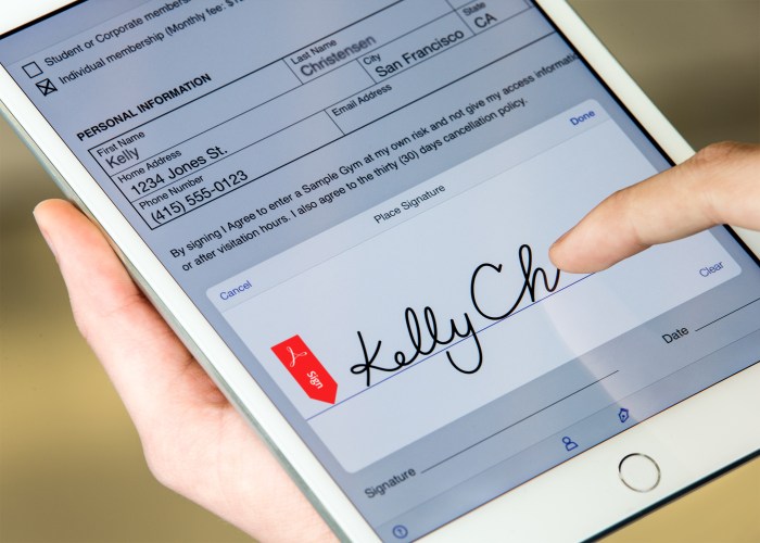 Signature Adobe sign vs docusign