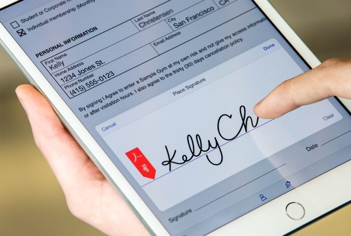 Adobe sign vs docusign