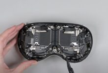 Ifixits apple vision pro teardown gives a look at the insides of the spatial computer