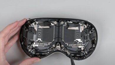 Ifixits apple vision pro teardown gives a look at the insides of the spatial computer