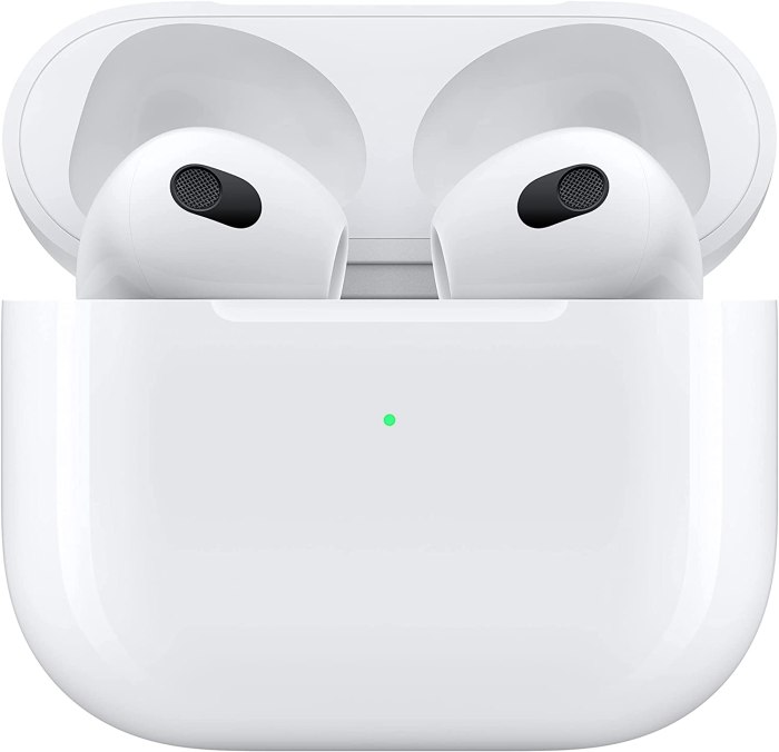 Airpods idg cross Apple airpods 3 have just hit their lowest ever price heres the one niche reason i choose them over the pros