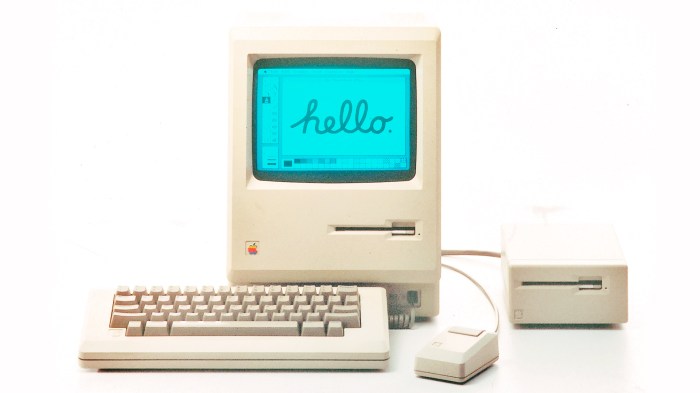 Apples most iconic computer hits an important milestone today the macintosh 128k turns 40 years old