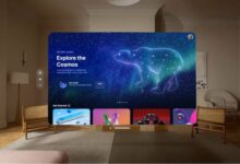 An apple tv with a camera and apple vision pro and iphone integration is in the works insider claims