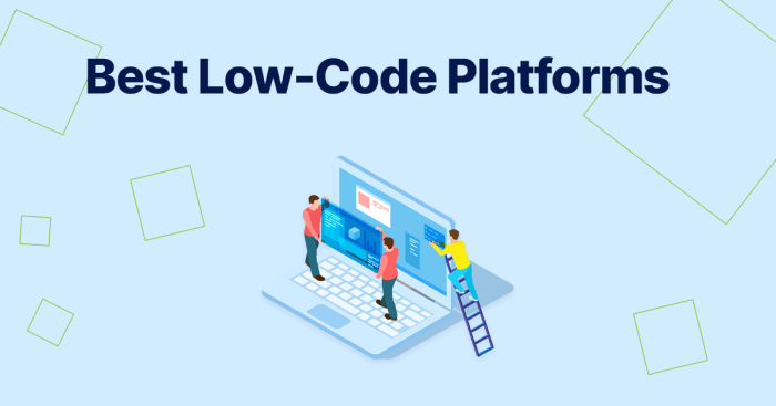 Best low code platforms developers