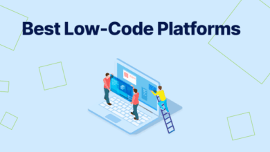 Best low code platforms developers