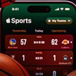 Apples sports app is now ready for the nba and nhl playoffs gaining other enhancements along the way